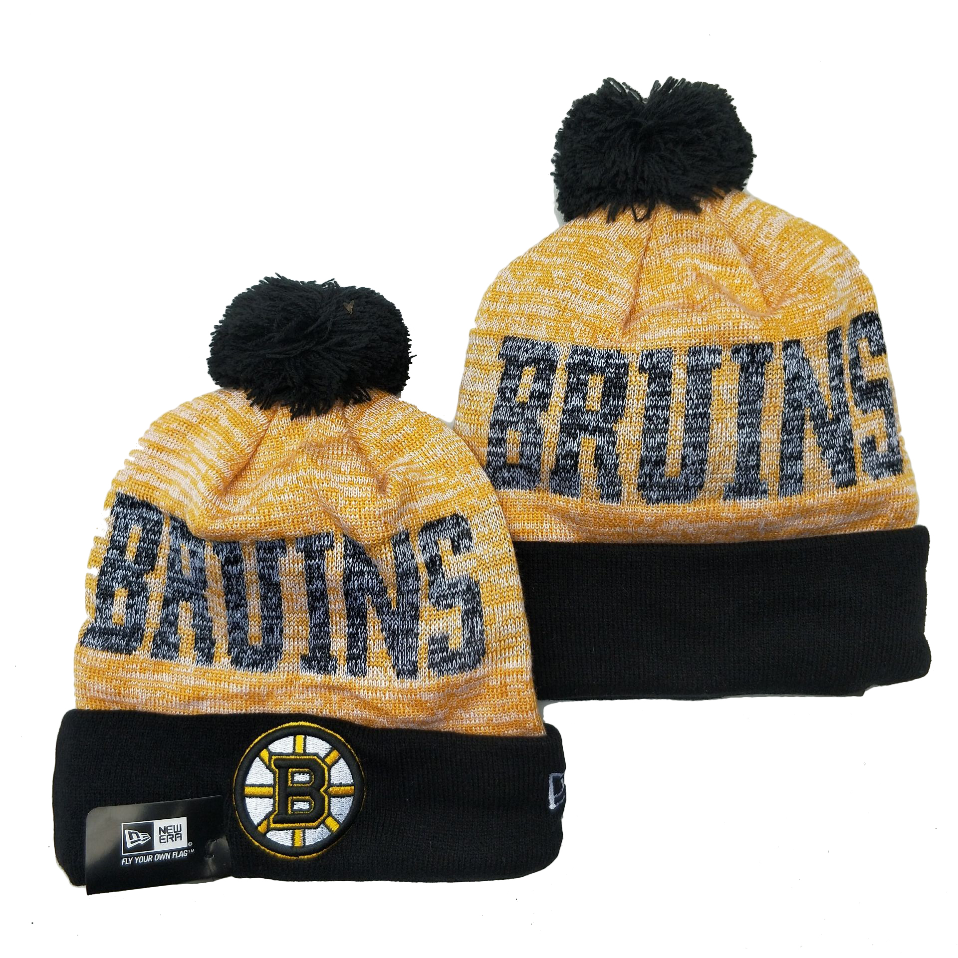 Boston Bruins Knit Hats 006